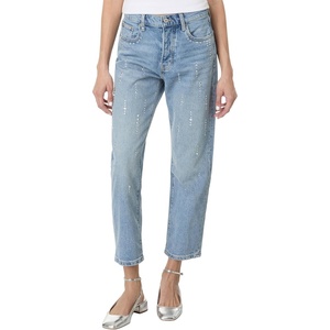 image:imageLucky Brand Womens 90s Loose Crop JeanShine Through Wash