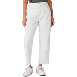 image:imageLucky Brand Womens 90s Loose Crop JeanSpring White