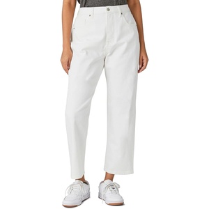 image:imageLucky Brand Womens 90s Loose Crop JeanSpring White Dest