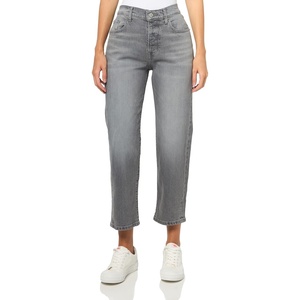 image:imageLucky Brand Womens 90s Loose Crop JeanVeddar Wash