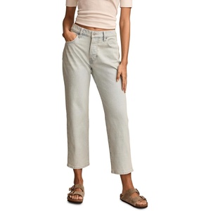 image:imageLucky Brand Womens 90s Loose Crop JeansGlaze Up Wash
