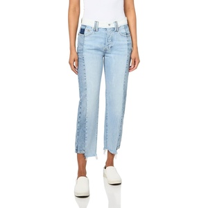 image:imageLucky Brand Womens 90s Loose CropPieced Together