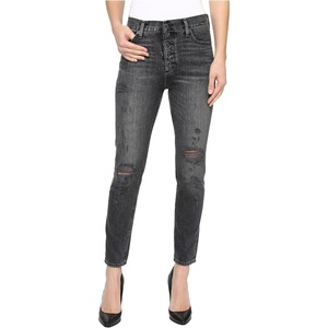 image:imageLucky Brand Womens High Rise Bridgette Skinny Jean in CrashCrash