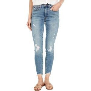image:imageLucky Brand Womens High Rise Bridgette Skinny JeansAfly Dest Chew