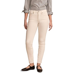 image:imageLucky Brand Womens High Rise Bridgette Skinny JeansBright White