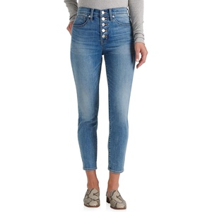 image:imageLucky Brand Womens High Rise Bridgette Skinny JeansCleo