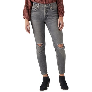 image:imageLucky Brand Womens High Rise Bridgette Skinny JeansEclipse Dest