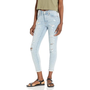 image:imageLucky Brand Womens High Rise Bridgette Skinny JeansGirl Crush Dest