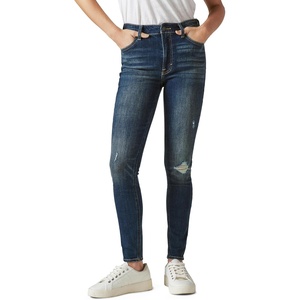 image:imageLucky Brand Womens High Rise Bridgette Skinny JeansLonestardestruct