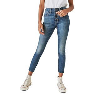 image:imageLucky Brand Womens High Rise Bridgette Skinny JeansRadient
