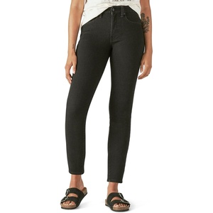 image:imageLucky Brand Womens High Rise Curvy Skinny JeanWeathered Black