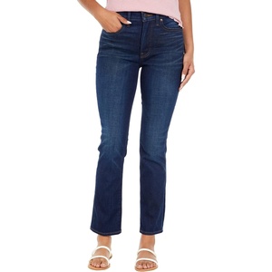 image:imageLucky Brand Womens High Rise Zoe Straight JeanMonsoon