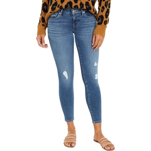 image:imageLucky Brand Womens Low Rise Lolita Skinny JeanNola Destruct