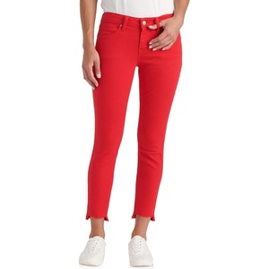 image:imageLucky Brand Womens Low Rise Lolita Skinny JeanScarlet Red Step