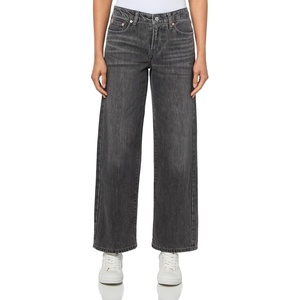 image:imageLucky Brand Womens Low Rise The Baggy Relaxed JeanEclipse