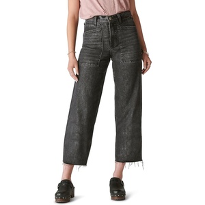 image:imageLucky Brand Womens Lucky Legend High Rise Wide Leg JeanRaven