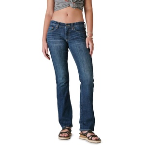 image:imageLucky Brand Womens Mid Rise Easy Rider Bootcut JeanAgate