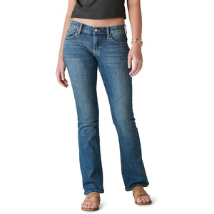 image:imageLucky Brand Womens Mid Rise Easy Rider Bootcut JeanOcean Road