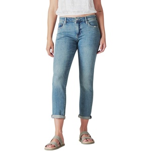 image:imageLucky Brand Womens Mid Rise Sienna Boyfriend JeansAzure Bay