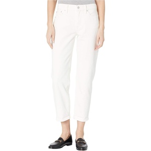 image:imageLucky Brand Womens Mid Rise Sienna Boyfriend JeansClean White
