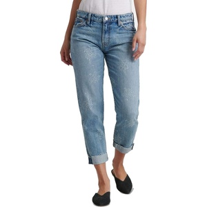 image:imageLucky Brand Womens Mid Rise Sienna Boyfriend JeansIndigo Lotus