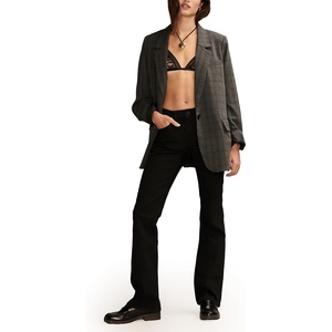 image:imageLucky Brand Womens Mid Rise Sweet BootClean Black