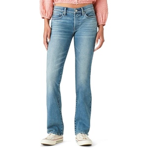 image:imageLucky Brand Womens Mid Rise Sweet BootGlass Mount
