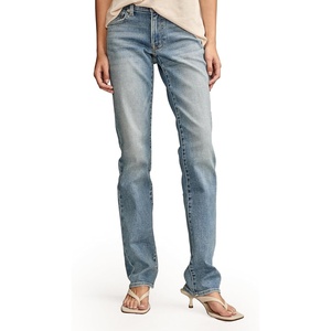 image:imageLucky Brand Womens Mid Rise Sweet StraightJeansWanderer