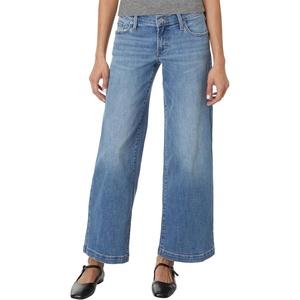 image:imageLucky Brand Womens Mid Rise Sweet Wide LegFree Cruising Wash