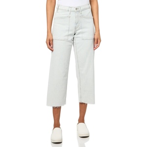 image:imageLucky Brand Womens Patch Pocket High Rise Wide LegTrackline