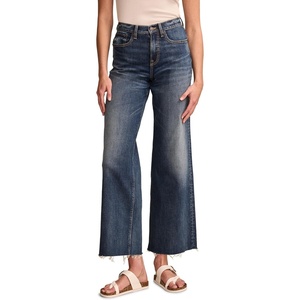 image:imageLucky Brand Womens Stevie High Rise Wide Leg JeansBlue Babe Wash