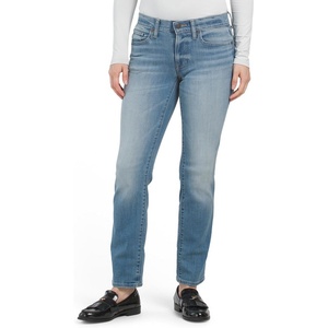 image:imageLucky Brand Womens Sweet Straight JeanLb Star Studded Wash