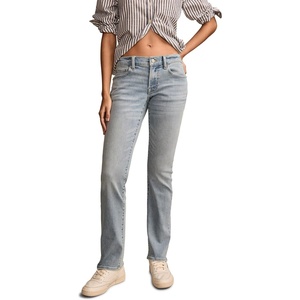 image:imageLucky Brand Womens Sweet Straight JeanLovers Lane Wash