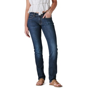 image:imageLucky Brand Womens Sweet Straight JeanTwilight Blue