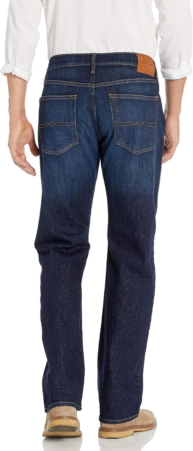 image:imageLucky Brand Mens 363 Vintage Straight JeanLa Porte