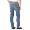 image:imageLucky Brand Mens 121 Slim Straight Coolmax Stretch JeansBig Puddle