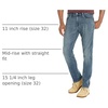image:imageLucky Brand Mens 410 Athletic Straight Coolmax Stretch JeanMcarthur